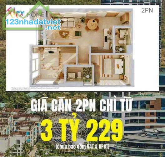 🏕 Mở bán Căn Hộ VIEW BIỂN NHA TRANG giá chỉ từ 1 tỷ 2! CHỈ DÀNH CHO KHÁCH BOOKING TRƯỚC - 1