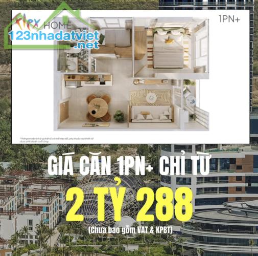 🏕 Mở bán Căn Hộ VIEW BIỂN NHA TRANG giá chỉ từ 1 tỷ 2! CHỈ DÀNH CHO KHÁCH BOOKING TRƯỚC