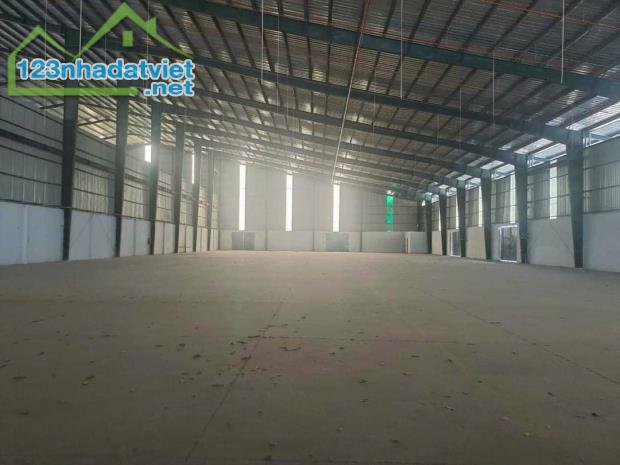 Cho Thuê Xưởng Lai Hưng Bàu Bàng Bình Dương.Diện tích: 2040m² .Giá thuê: 65,000 VND/m²