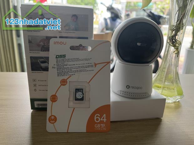 CAMERA WIFI LẮP TRONG NHÀ - CHẤT LƯỢNG CAO, GIÁ CỰC TỐT - HÈ ĐẾN RỒI MUA VỀ LẮP TRÔNG CÁC - 2