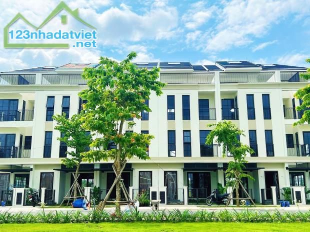 Nhà phố Phú Mỹ Estates 85m2(5*17) chỉ 4,2 tỷ (gồm VAT), 3 lầu +1tum, NH hỗ trợ LS ưu đãi - 4