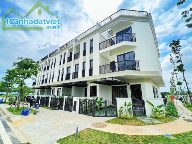 Nhà phố Phú Mỹ Estates 85m2(5*17) chỉ 4,2 tỷ (gồm VAT), 3 lầu +1tum, NH hỗ trợ LS ưu đãi