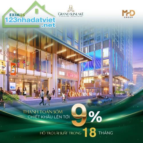 NHỈNH 3 TỶ CHÍNH CHỦ BÁN CĂN 92M GRAND SUNLAKE HƯỚNG ĐÔNG TÒA 45T - 4