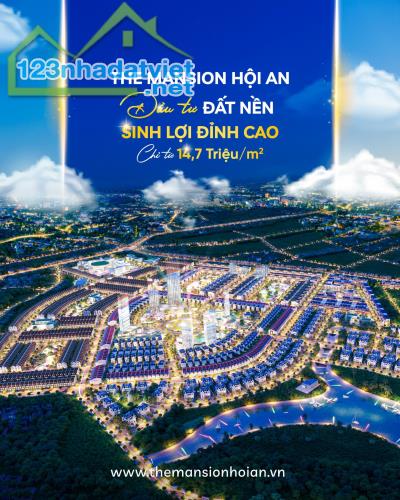 BÁN ĐẤT NỀN BÊN CẠNH PHỐ CỔ HỘI AN - 3