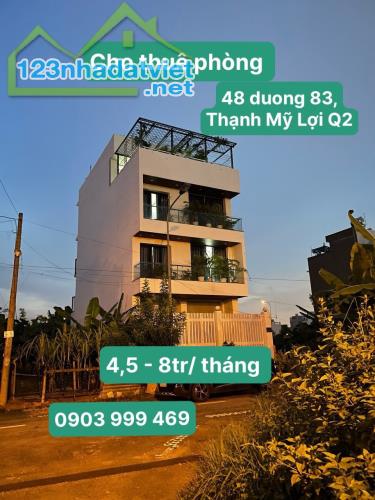 Cho Thuê Căn hộ cao cấp Thạnh Mỹ Lợi, Quận 2,full nội thất . Lh 0903999469 - 4