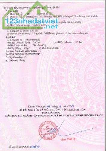 Ngộp Bank bán nhanh nhà 3 tầng 70m cuối đường Đặng  tất  hạ từ 5 tỷ xuống 4 tỷ 2 - 4