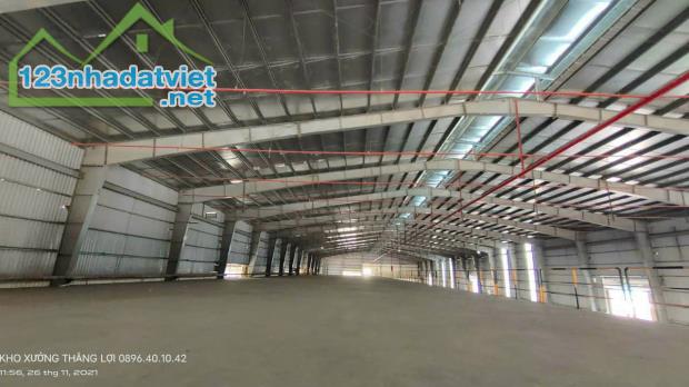 [ms862] CHO THUÊ KHO XƯỞNG KHU CÔNG NGHIỆP HẢI SƠN, ĐỨC HOÀ, LONG AN 6400M2 - PCCC TỰ ĐỘNG