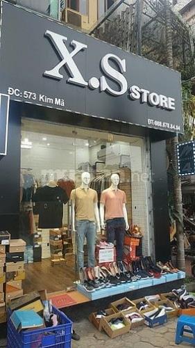 Cho thuê cửa hàng nhỏ mặt đường Kim Mã - 1