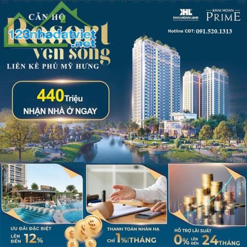 CĂN HỘ KHAI HOAN PRIME 45-90m2, TỪ 2.2 TỶ, VAY 70%, NỘI THẤT HAFELE - 1