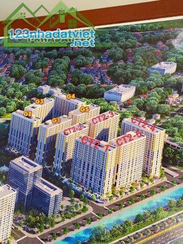 CHỈ 1,707 TỶ SỞ HỮU NGAY CĂN HỘ TM 3N,2WC TẠI TRUNG TÂM THỊ XÃ VIỆT YÊN