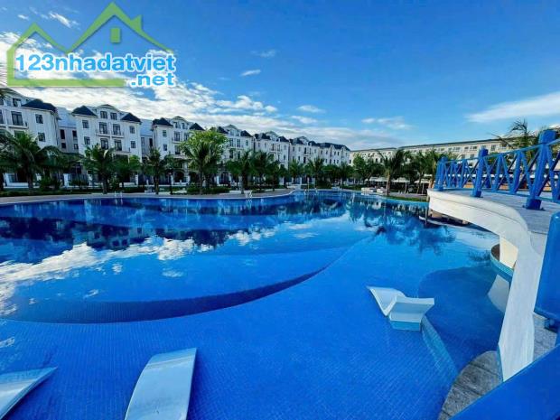 ÁNH DƯƠNG BỪNG SÁNG. BIỆT THỰ TỨ LẬP ĐẸP NHẤT VINHOMES OCEAN PARK. - 2