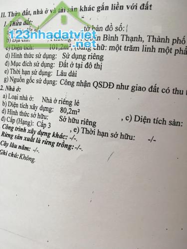 Bán nhà HXH, Nguyễn Cửu Vân, P17, Bình Thạnh.DT:6,3x19, 5 tầng, giá:17.5 tỷ - 3