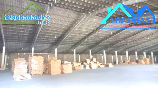 Cho thuê xưởng 9.000m2 xã Bắc Sơn Trảng Bom Đồng Nai giá chỉ 40k/m2