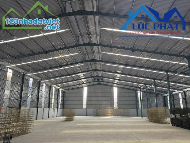 Cho thuê xưởng 2.100m2 P Phước Tân, Tp Biên Hoà, ĐN giá 75 triệu