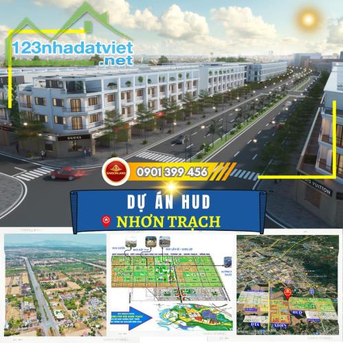 Có nên đầu tư đất nền sổ sẵn dự án Hud XDHN Nhơn Trạch - Saigonland Nhơn Trạch - 4