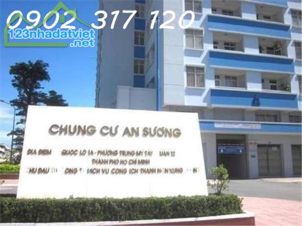 CHO THUÊ CĂN HỘ BESCO AN SƯƠNG  DIỆN TÍCH 68 M2 GIÁ 6.000.000 Đ/1 THÁNG - 2