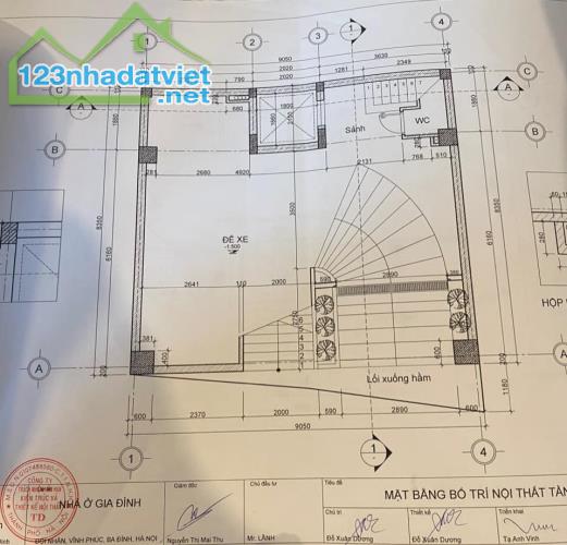 Bán Gấp Lô Đất Phố Đội Nhân, Ô tô tránh, 84m, Mt 9m. Giá 14.5 tỷ.