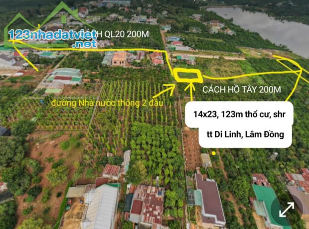 ĐẤT CHÍNH CHỦ - GIÁ TỐT - Vị Trí Đẹp Tại TDP 2, TT Di Linh, Huyện Di Linh - 4