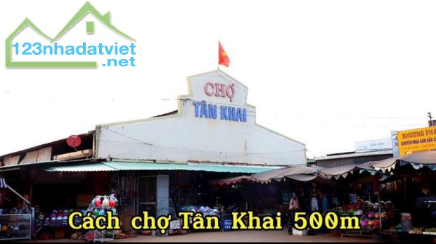 Em còn lô đất ngay trung tâm Thị trấn Tân Khai 2 mặt tiền đường - 2