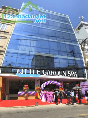 Bán nhà Mặt phố Thái Thịnh, Đống Đa. 162 m2 x 8 Tầng x Mt 8m. Ô Tô Kinh Doanh Cho Thuê