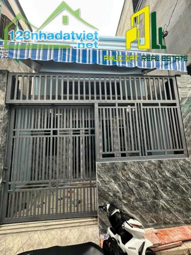 Cần Bán Nhà 1 Trệt 1 Lầu Lửng mới đẹp- Phường Bửu Hòa, SHR thổ cư,gần chợ Đồn,giá rẻ