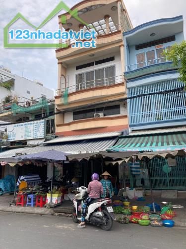 MẶT TIỀN KINH DOANH, BÔNG SAO, F5, Q8, 4 TẦNG, 119M2, 16.0 TỶ. - 4