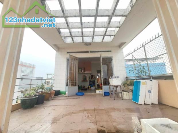MẶT TIỀN KINH DOANH, BÔNG SAO, F5, Q8, 4 TẦNG, 119M2, 16.0 TỶ. - 1