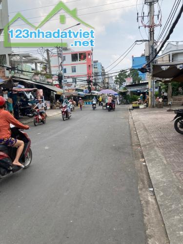 MẶT TIỀN KINH DOANH, BÔNG SAO, F5, Q8, 4 TẦNG, 119M2, 16.0 TỶ.