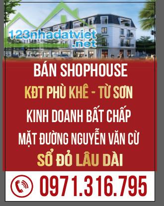 Bán nhà mặt Phố Tp Từ Sơn , KInh Doanh Bất Chấp - 4