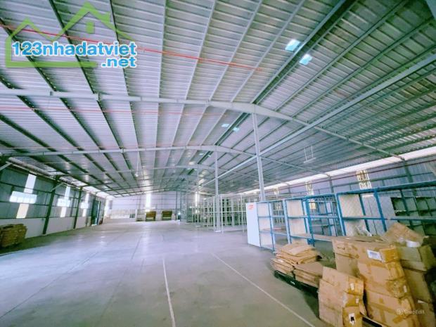 Cho thuê nhà xường sản xuất KCN Nhơn Trạch, Đồng Nai, 30600m2, giá 1 tỷ 300. - 4