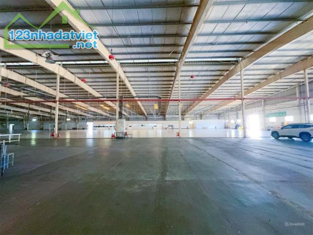 Cho thuê nhà xường sản xuất KCN Nhơn Trạch, Đồng Nai, 30600m2, giá 1 tỷ 300.