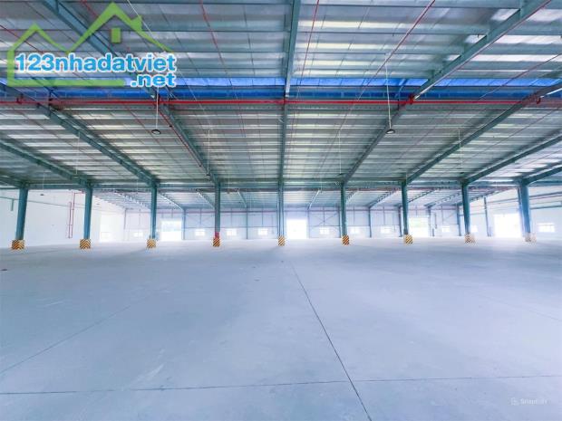 Cho thuê xưởng sản xuất mới 100% KCN Thạnh Phú, Vĩnh Cửu, 6300m2, giá 345tr - 1