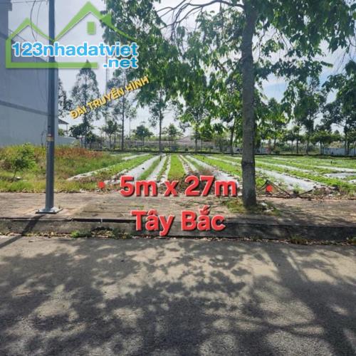 #233 || 🔥 860tr 🔥  Bán Nền Đẹp 135m2 ODT, Gần Đài Truyền Hình Hậu Giang. - 1