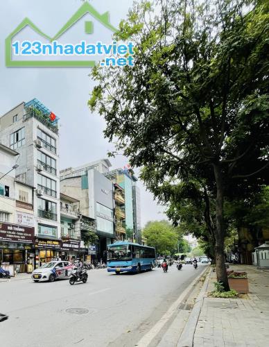 Bán Đất! Mặt Phố Quận Ba Đình, Phố Nguyễn Thái Học 248m x C4 x Mt 7m. Giá 148 tỷ