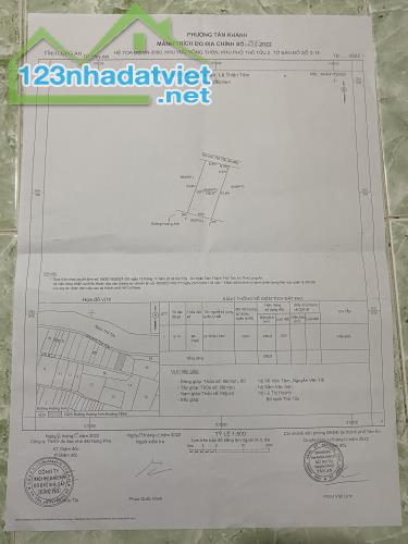 Bán đất Phường Tân Khánh tp Tân An Long An - 2