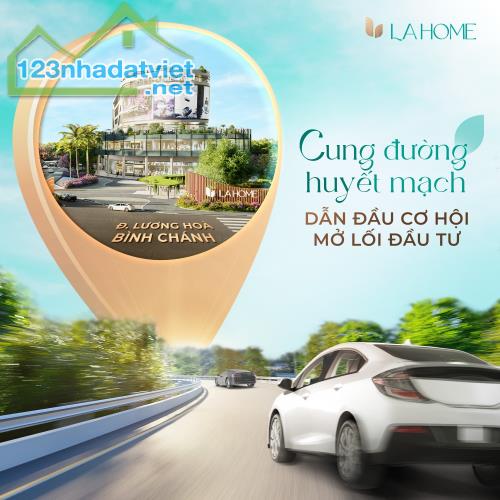 Bán nhà phố KHU ĐÔ THỊ SINH THÁI LAHOME