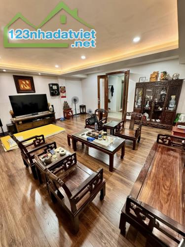 ĐẸP! 1 NHÀ RA MẶT PHỐ HÀO NAM ÔTÔ THANG MÁY KINH DOANH VP 62m2 x 7 TẦNG MẶT TIỀN 6m, 20 tỷ - 1