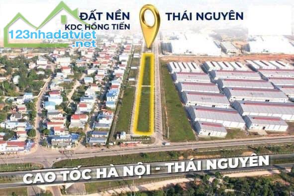 Đất nền đối diện KCN SAMSUNG sổ đỏ trao tay 108m, bàn giao ngay - 1