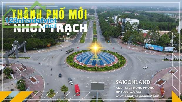 Saigonland Nhơn Trạch - Mua Nhanh Bán Nhanh - Đất nền sân bay Long Thành - Vùng ven TPHCM - 4