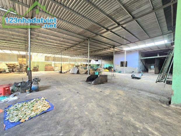 Cho thuê xưởng mặt tiền hương lộ 6, Thạnh Phú, Vĩnh Cửu, 2000m2, giá 40tr