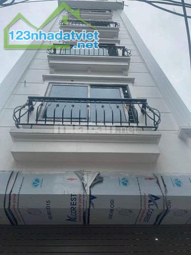 Bán tòa nhà 7 tầng mô hình VP tại khu phân lô Lai Xá Hoài Đức Hà Nội. - 4