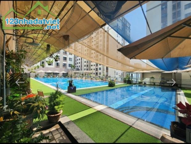 Mặt tiền tầng trệt CC Green River, Phạm Thế Hiển, Q.8, 156m2, hai tầng, giá 7 tỷ.