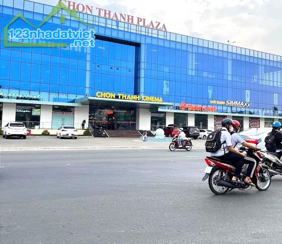 Cặp liền kề ngay kp5 Minh Thành Chơn Thành, giá rẻ - 1