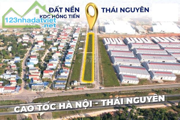 ĐẤT SỔ ĐỎ TRAO TAY 108M2 THÁI NGUYÊN - 1