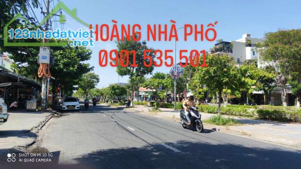 Mặt Tiền Yên Thế Quận Cẩm Lệ View Công Viên- Nhà 3 Tầng 100m2- Ngang 5m- Chỉ : 6 Tỷ 6 - 2