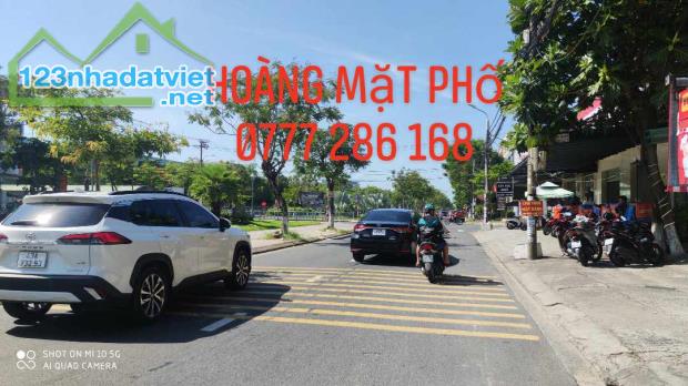 Mặt Tiền Kinh Doanh Đường Hà Đặc Quận Sơn Trà- Cách Biển 200m -128m2 -Ngang 8m- 12 Tỷ 5