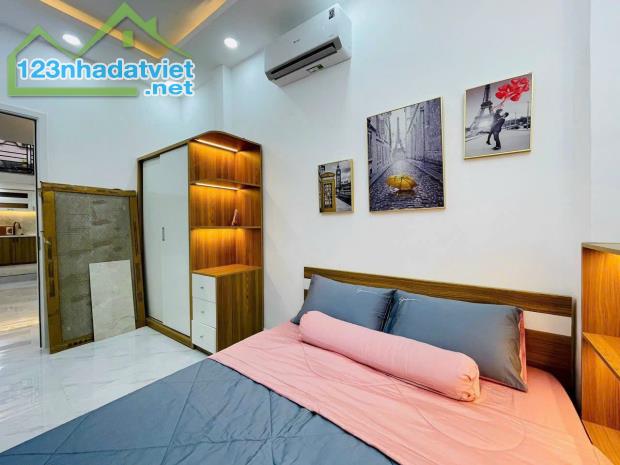 Bán Nhà Gò Vấp Sát Bình Thạnh nhà 38m2 Nhà 3 PN nhà mới giá Trên 4 tỷ - 2
