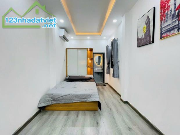Bán Nhà Gò Vấp Sát Bình Thạnh nhà 38m2 Nhà 3 PN nhà mới giá Trên 4 tỷ