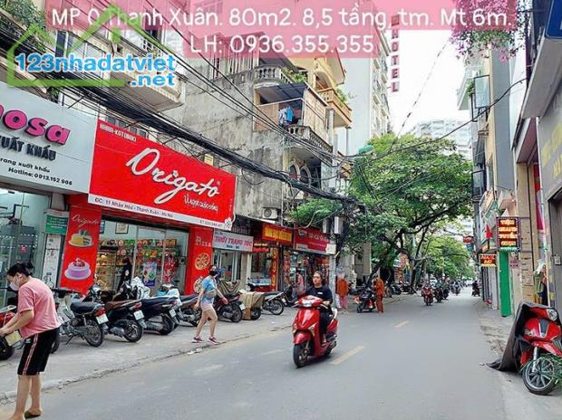 Chính Chủ Bán Nhà Mặt Phố Q.Thanh Xuân, 80m2, 9 Tầng, MT 6m, Giá Rất Rẻ, *&*