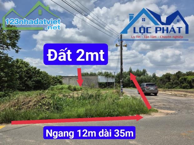 Bán đất thổ cư 2 mặt tiền đường 412m2 tại xã An Viễn H. Trảng Bom Đồng Nai chỉ 4,7 Tỷ - 4